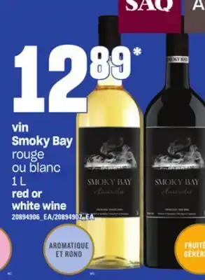 Provigo Vin smoky bay, 1 l offer