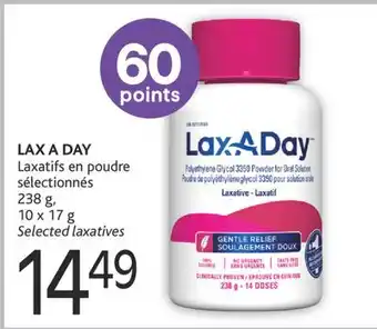Brunet Lax a day laxatifs en poudre sélectionnés offer