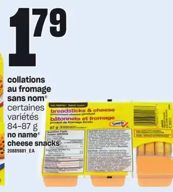 Provigo Collations au fromage sans nom , 84-87 g offer