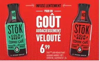 Provigo Stok café infusé à froid, 1,42 l offer