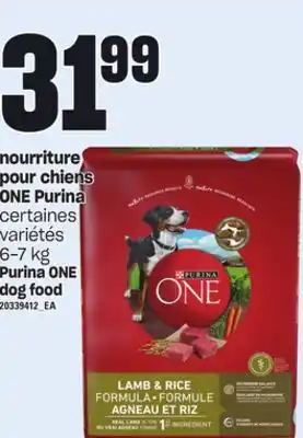 Provigo Nourriture pour chiens one purina, 6-7 kg offer