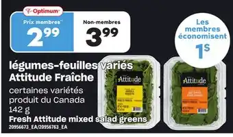 Provigo Légumes-feuilles variés attitude fraîche, 142 g offer