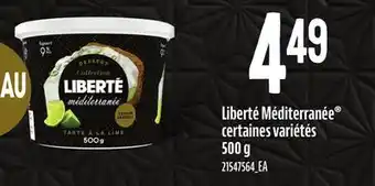Provigo Liberté méditerranée , 500 g offer