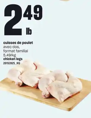 Provigo Cuisses de poulet offer
