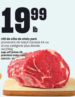 Provigo Rôti de côte de choix paré offer