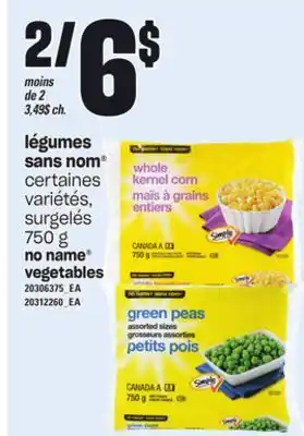 Provigo Légumes sans nom , 750 g offer