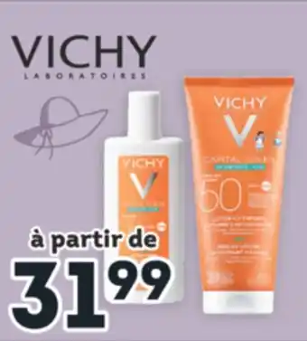 Brunet Vichy produits sélectionnés offer