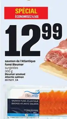Provigo Saumon de l'atlantique fumé bleumer, 300 g offer