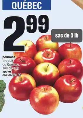 Provigo Pommes, sac de 3 lb offer