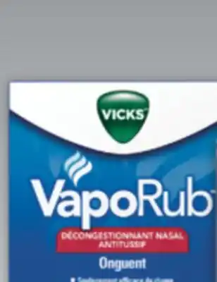 Brunet Vicks vaporub onguent décongestionnant sélectionné offer