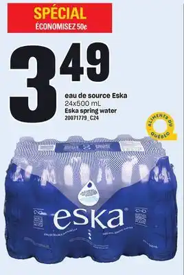 Provigo Eau de source eska, 24x500 ml offer