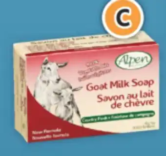 Brunet Alpen secrets pains de savons sélectionnés offer