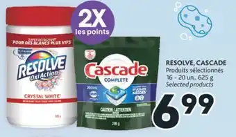 Brunet Resolve, cascade produits sélectionnés offer
