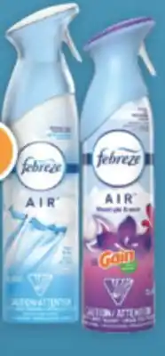 Brunet Febreze purificateurs d'air sélectionnés offer