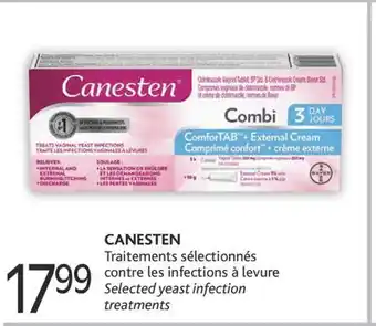 Brunet Canesten traitements sélectionnés contre les infections à levure offer
