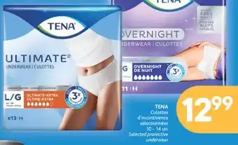 Brunet Tena culottes d'incontinence sélectionnées offer