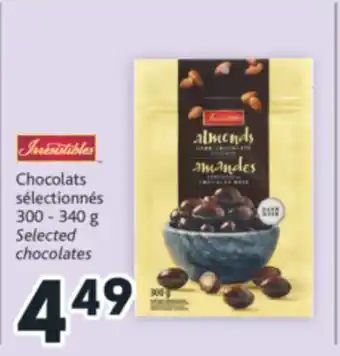 Brunet Irresistibles chocolats sélectionnés offer