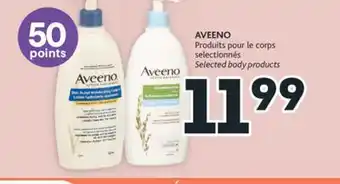 Brunet Aveeno produits pour le corps selectionnés offer