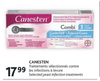 Brunet Canesten traitements sélectionnés contre les infections à levure offer