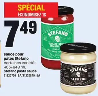 Provigo Sauce pour pâtes stefano, 405-648 ml offer
