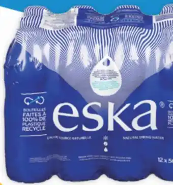 Brunet Eska eau de source naturelle sélectionnée offer