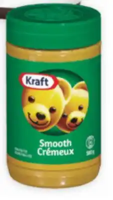 Brunet Kraft beurre d'arachide sélectionné offer