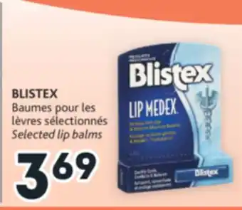 Brunet Blistex baumes pour les lèvres sélectionnés offer