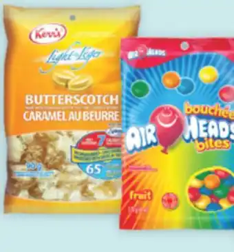 Brunet Air heads, kerr's bonbons sélectionnés offer