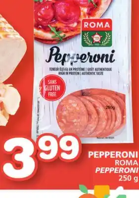 Marches Tradition Roma pepperoni offer