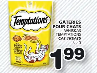 Marches Tradition Temptations cat treats offer