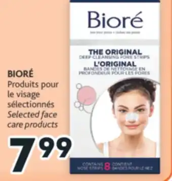 Brunet Bioré produits pour le visage sélectionnés offer