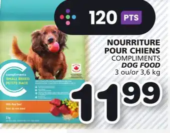 Marches Tradition Compliments dog food offer