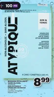 Marches Tradition Atypique non-alcoholic sparkling beverage offer