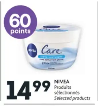 Brunet Nivea produits sélectionnés offer
