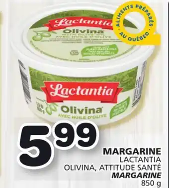 Marches Tradition Lactantia olivina, attitude santé margarine offer