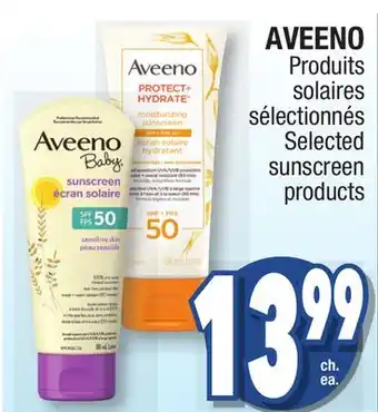 Jean Coutu Aveeno offer