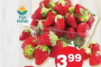 Marches Tradition Strawberries offer