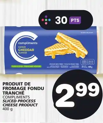 Marches Tradition Compliments sliced process cheese product offer