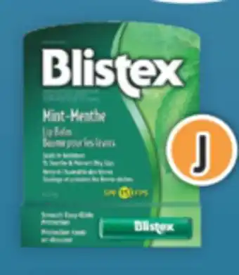 Brunet Blistex baumes à lèvres sélectionnés offer