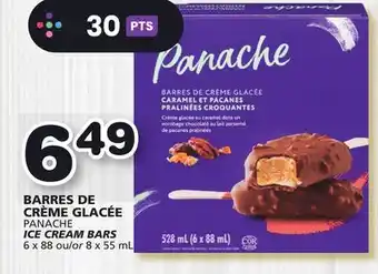 Marches Tradition Panache ice cream bars offer