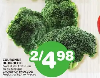 Marches Tradition Crown of broccoli offer