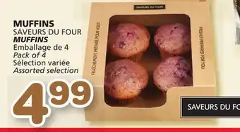 Marches Tradition Saveurs du four muffins offer
