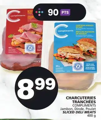 Marches Tradition Compliments sliced deli meats offer