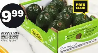 Marches Tradition Hass avocados offer