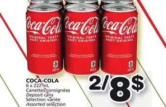 Marches Tradition Coca-cola offer