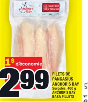 Super C Filets de pangasius anchor's bay | anchor's bay basa fillets offer