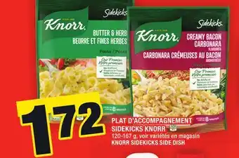 Super C Plat d'accompagnement sidekicks knorr | knorr sidekicks side dish offer