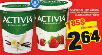 Super C Yogourt activia danone | danone activia yogurt offer