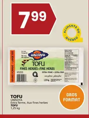 Rachelle-Bery Grocery Unisoya tofu offer