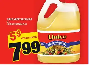 Super C Huile végétale unico | unico vegetable oil offer